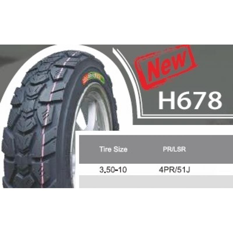 Купить Покрышка 3.50-10 CHAOYANG  H-678  T/L